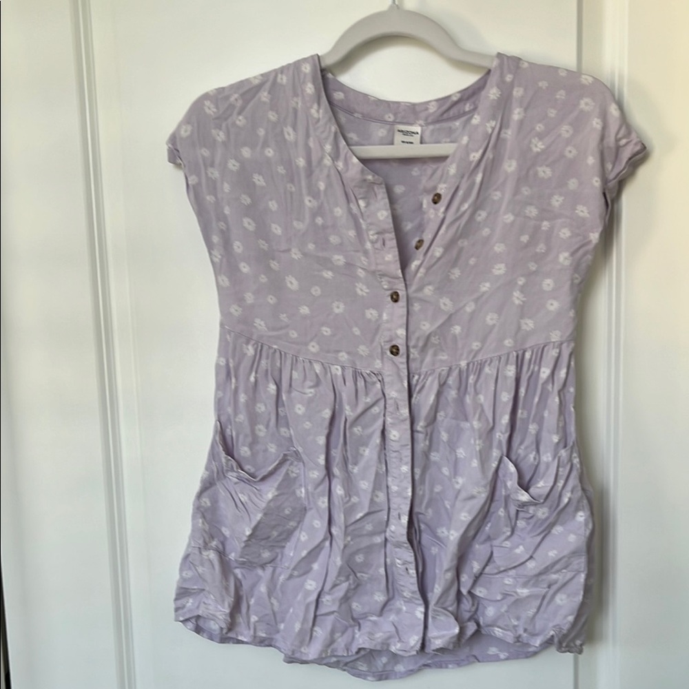 Arizona Jean Company Lavender Kids Casual Dress